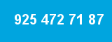 925 472 71 87 925 472 71 87